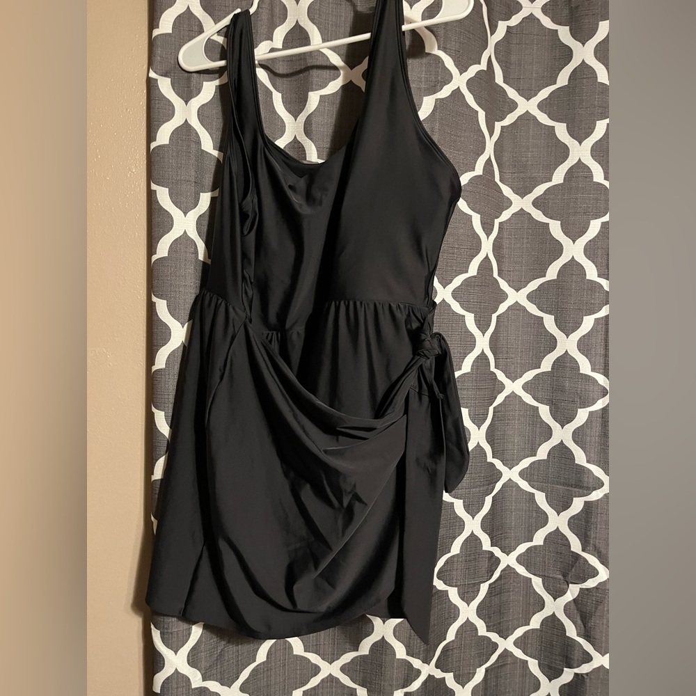 Old navy plus size swim dress